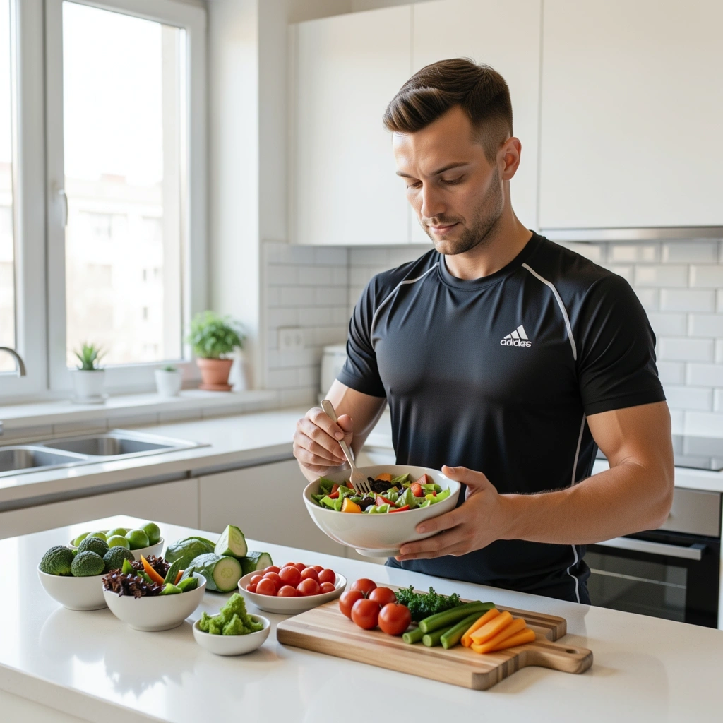 Priprema obroka za energiju